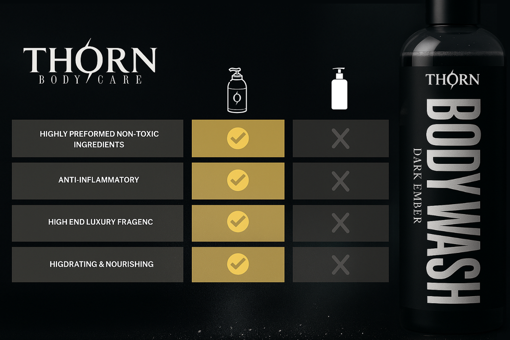 Thorn's Dark Ember, Body Wash